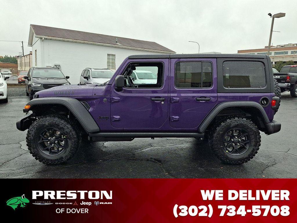 new 2026 Jeep Wrangler car, priced at $50,080