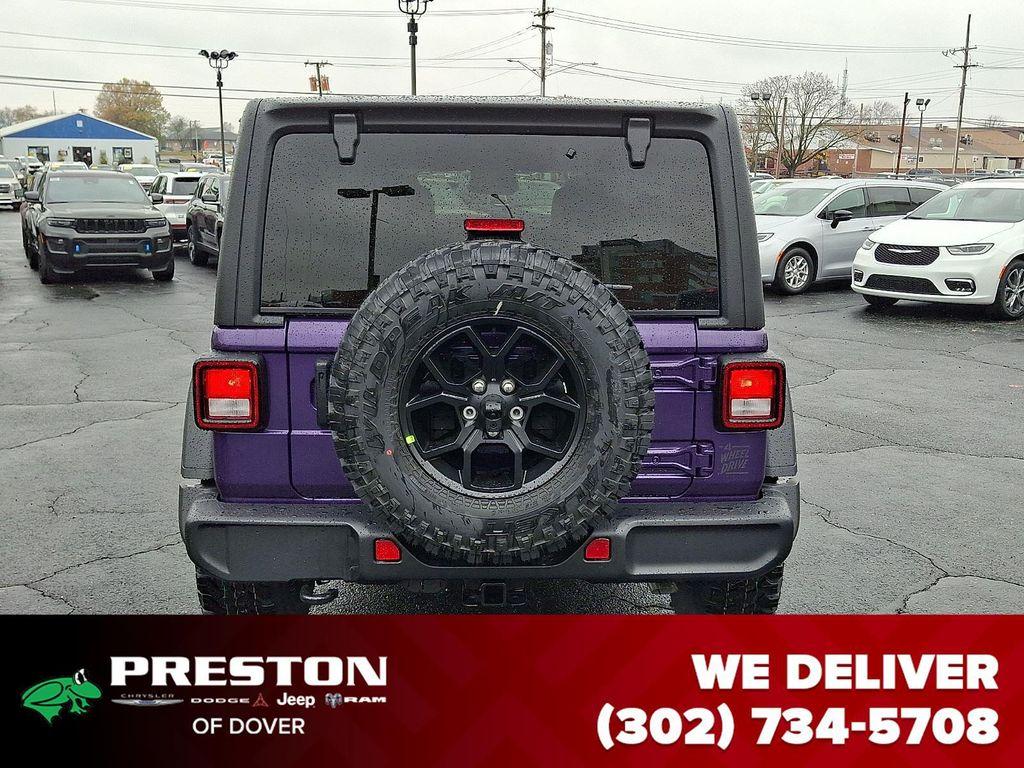 new 2026 Jeep Wrangler car, priced at $50,080