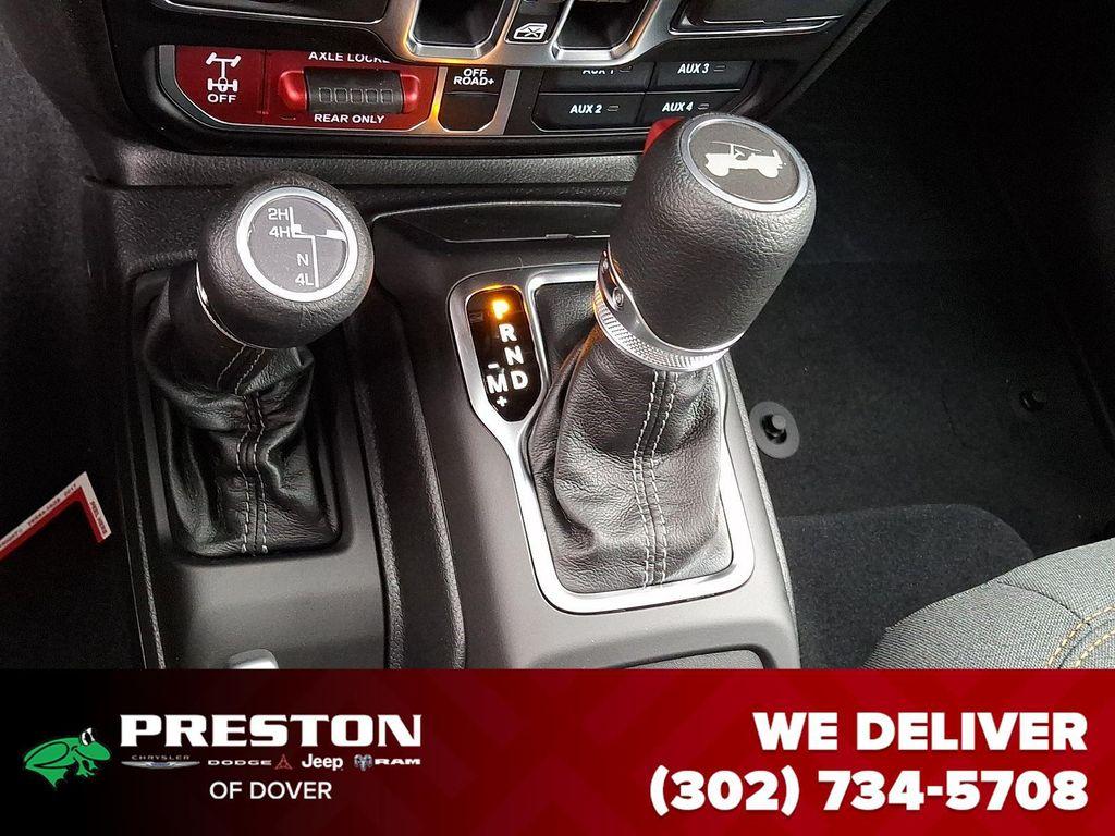 new 2026 Jeep Wrangler car, priced at $50,080