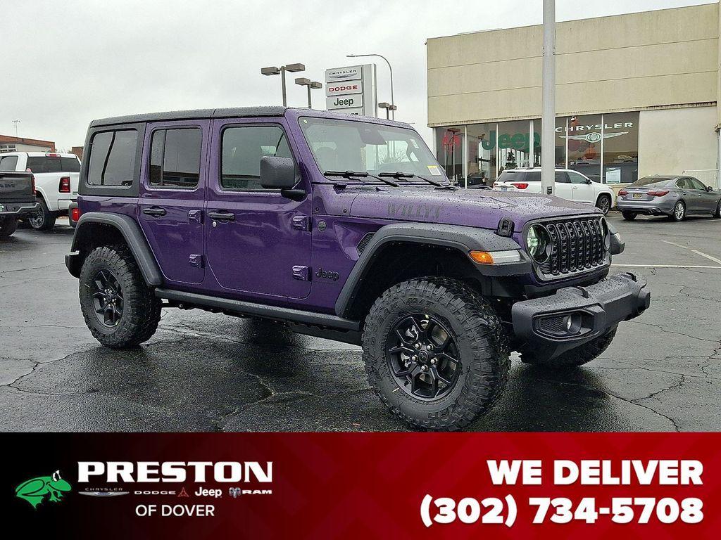 new 2026 Jeep Wrangler car, priced at $50,080