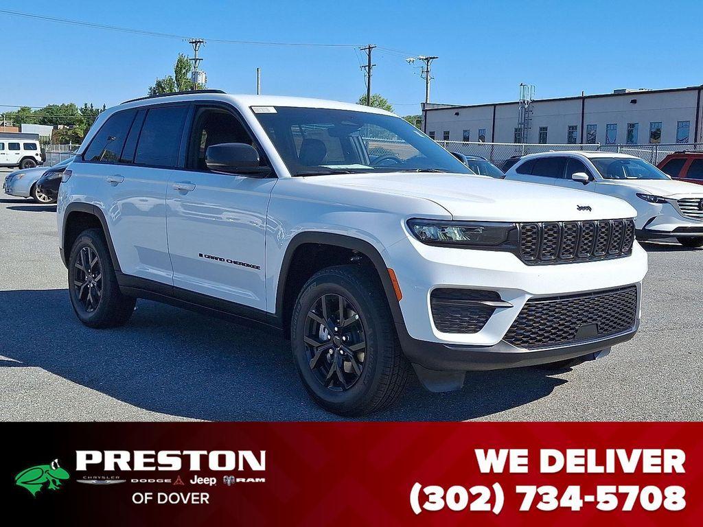 new 2025 Jeep Grand Cherokee car, priced at $39,890
