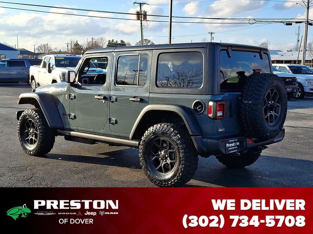 new 2026 Jeep Wrangler car, priced at $49,585