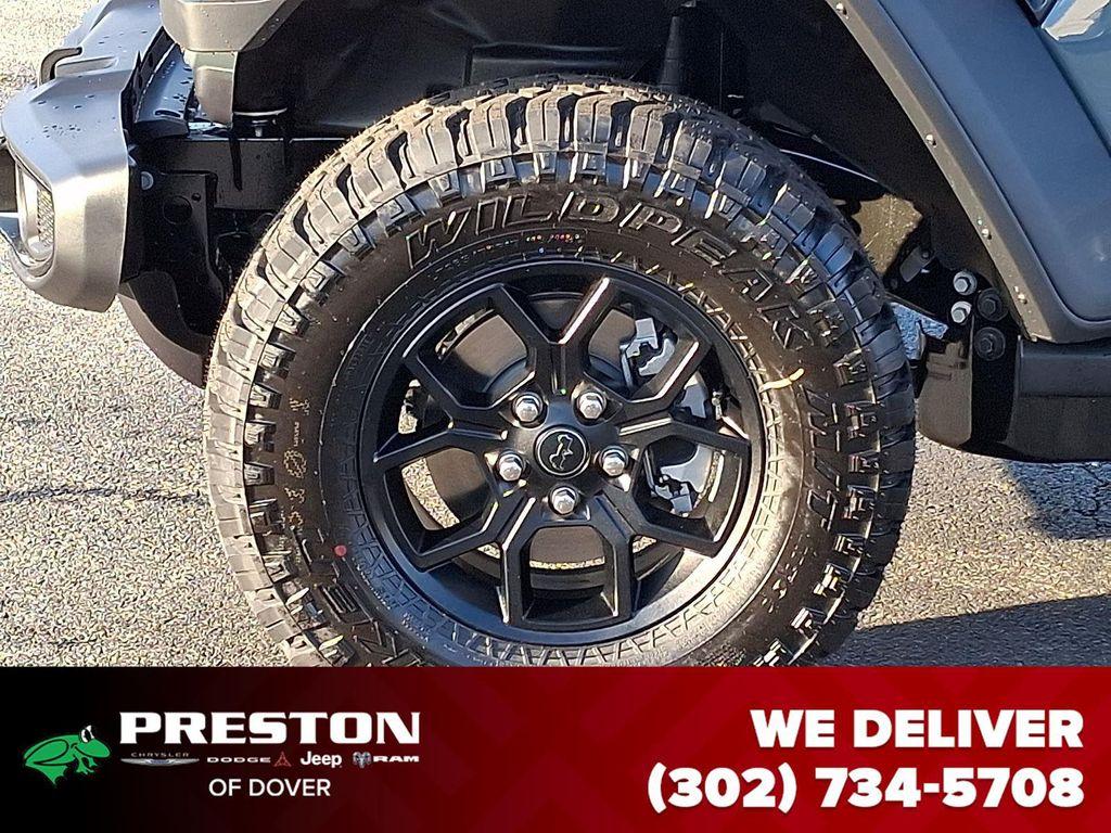 new 2026 Jeep Wrangler car, priced at $49,585