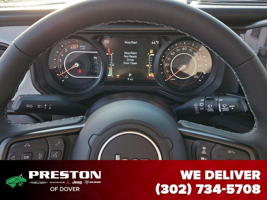 new 2026 Jeep Wrangler car, priced at $49,585