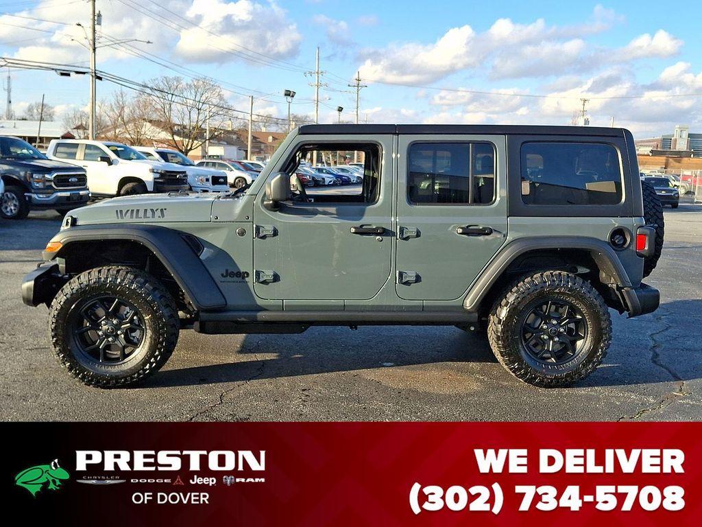 new 2026 Jeep Wrangler car, priced at $49,585