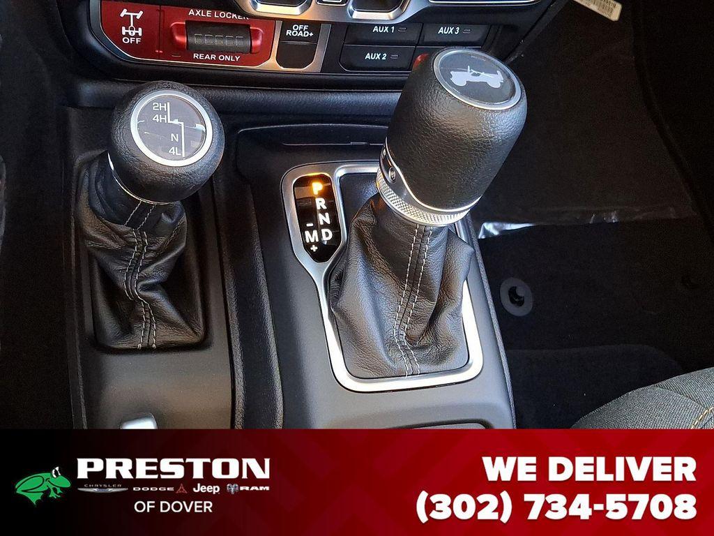 new 2026 Jeep Wrangler car, priced at $49,585