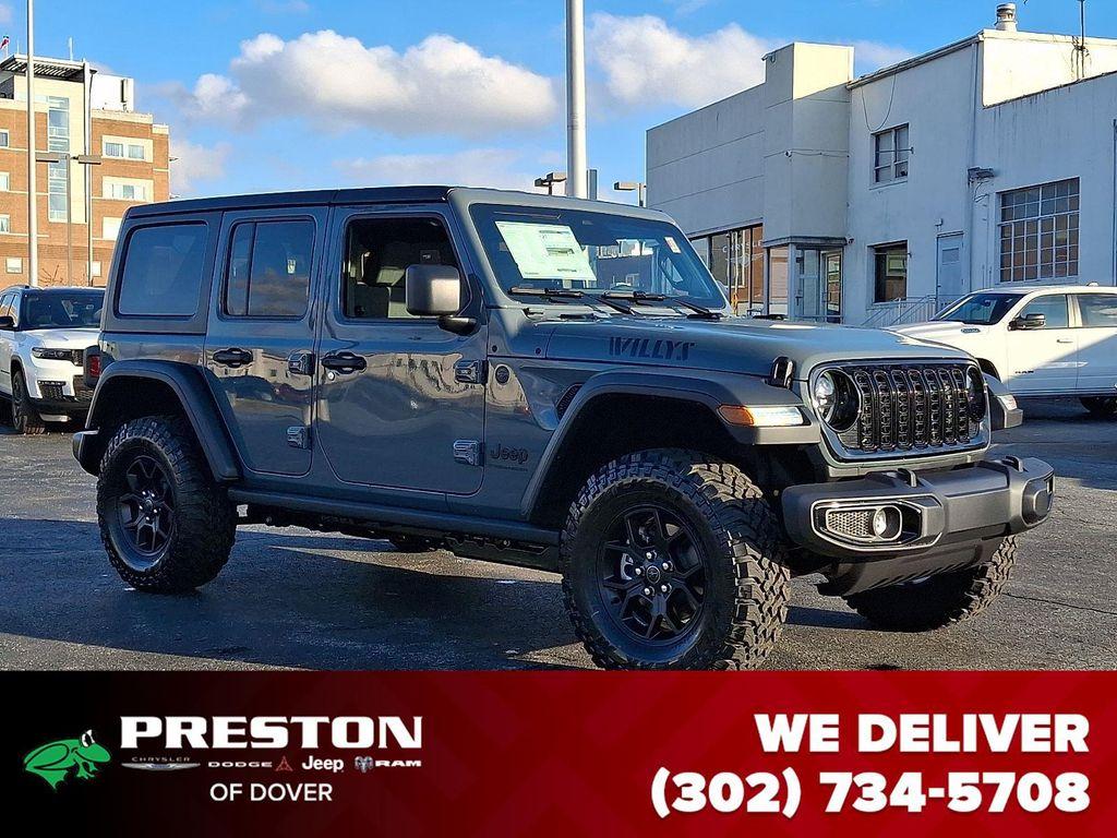 new 2026 Jeep Wrangler car, priced at $49,585