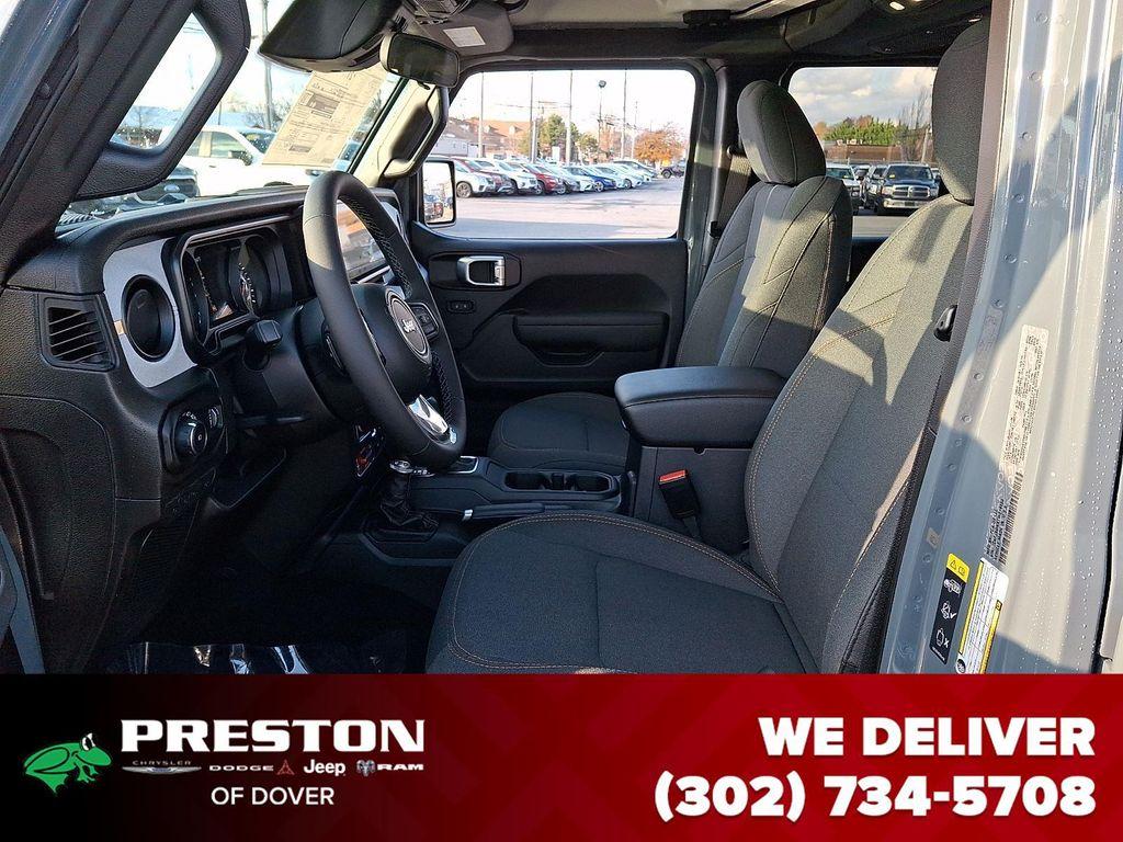 new 2026 Jeep Wrangler car, priced at $49,585