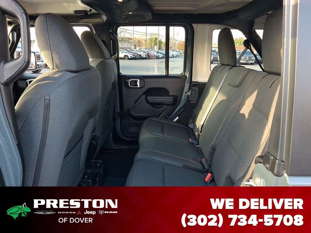 new 2026 Jeep Wrangler car, priced at $49,585