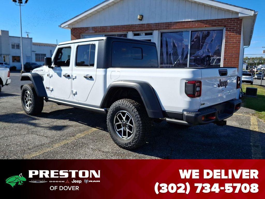 new 2025 Jeep Gladiator car, priced at $48,810