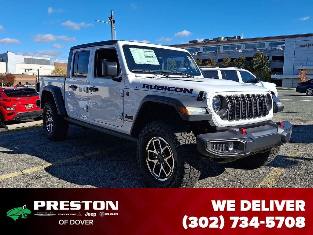new 2025 Jeep Gladiator car, priced at $48,810