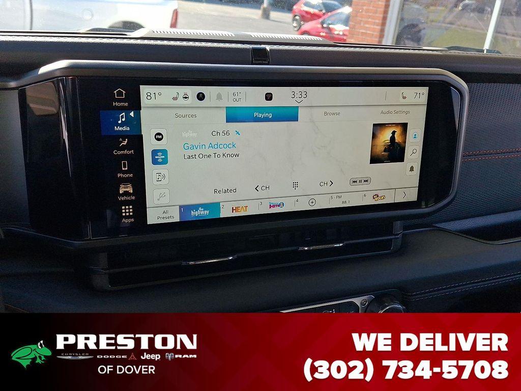 new 2025 Jeep Gladiator car, priced at $48,810