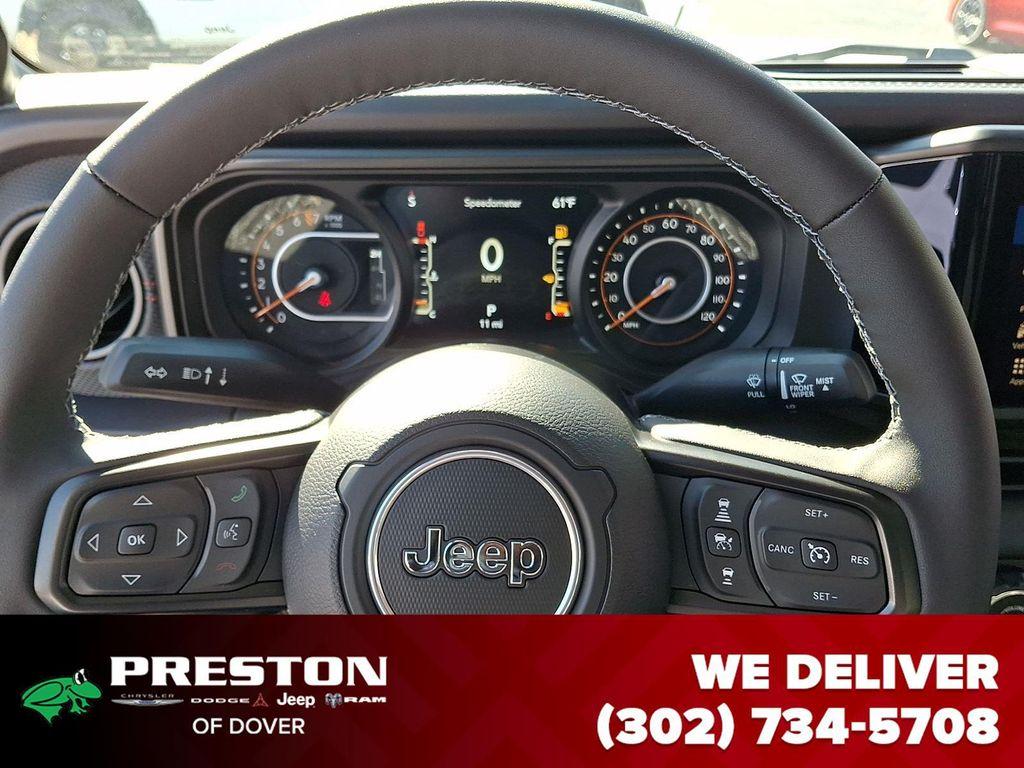 new 2025 Jeep Gladiator car, priced at $48,810