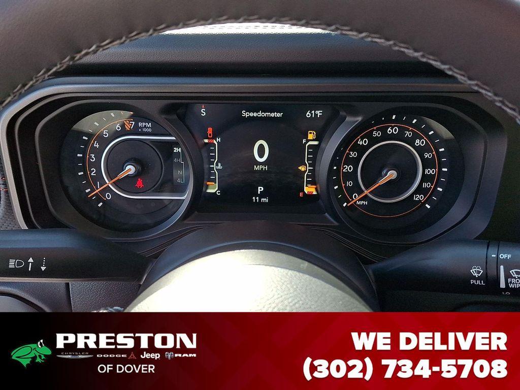 new 2025 Jeep Gladiator car, priced at $48,810