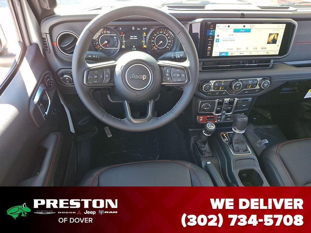 new 2025 Jeep Gladiator car, priced at $48,810