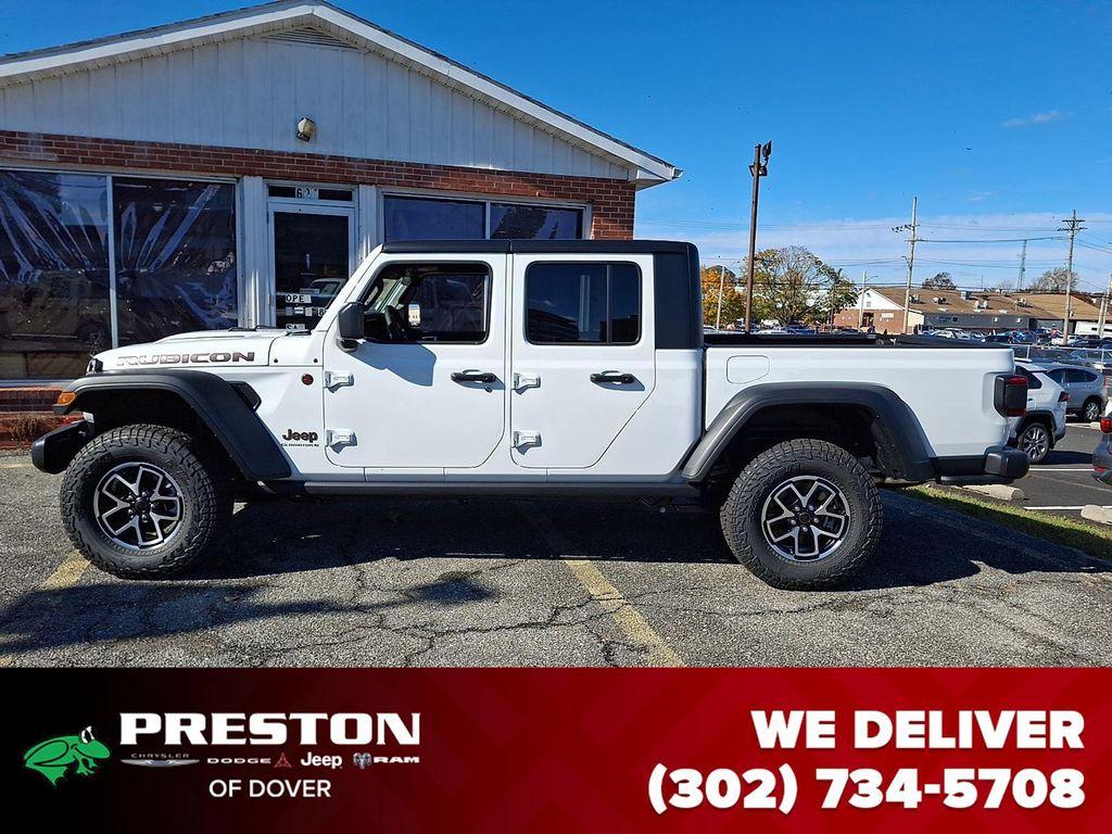 new 2025 Jeep Gladiator car, priced at $48,810