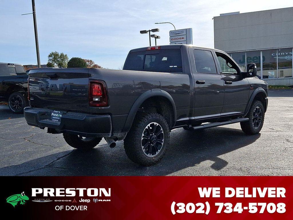 new 2026 Ram 2500 car, priced at $70,635