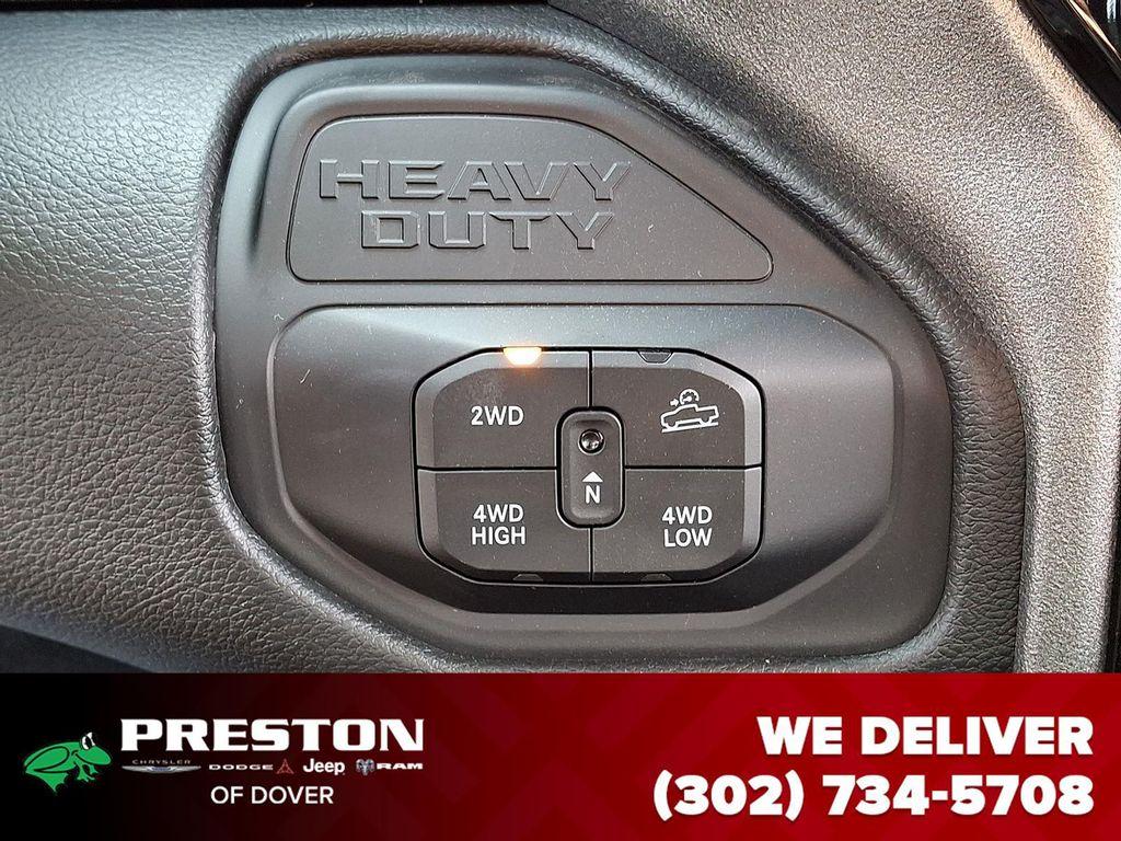 new 2026 Ram 2500 car, priced at $70,635