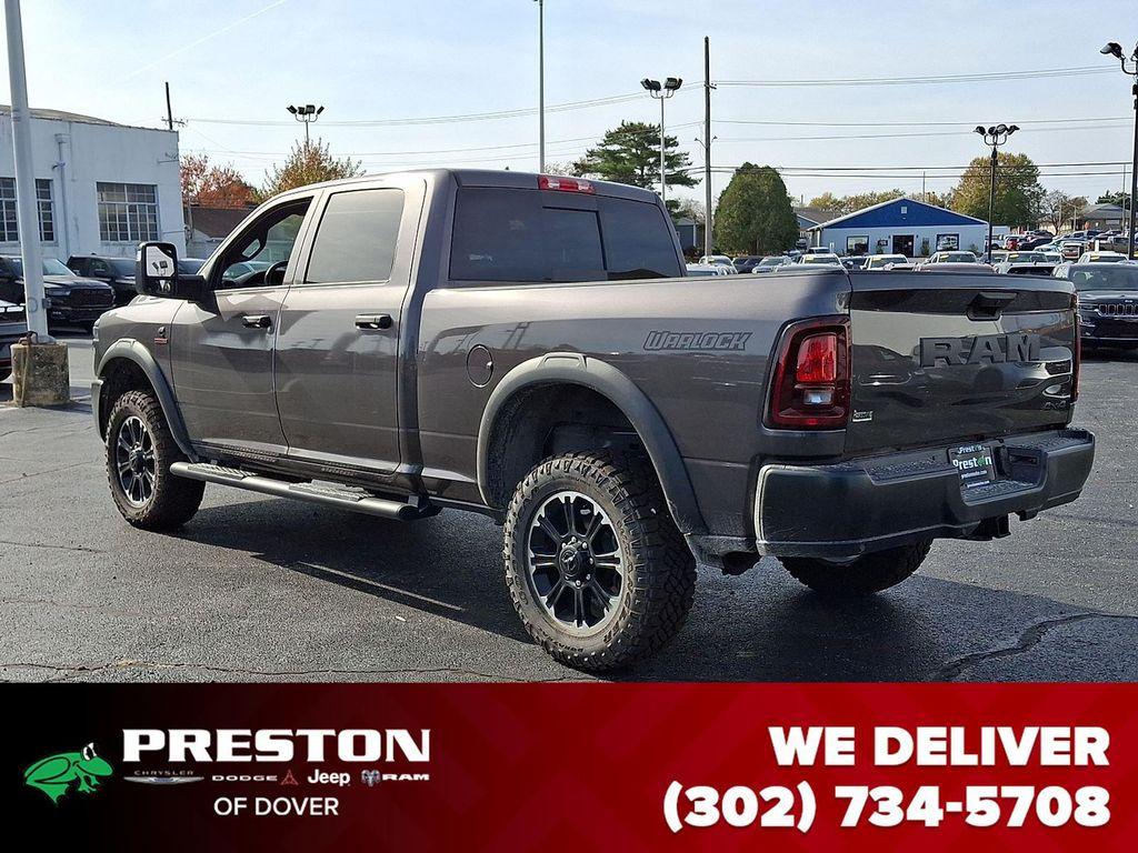 new 2026 Ram 2500 car, priced at $70,635