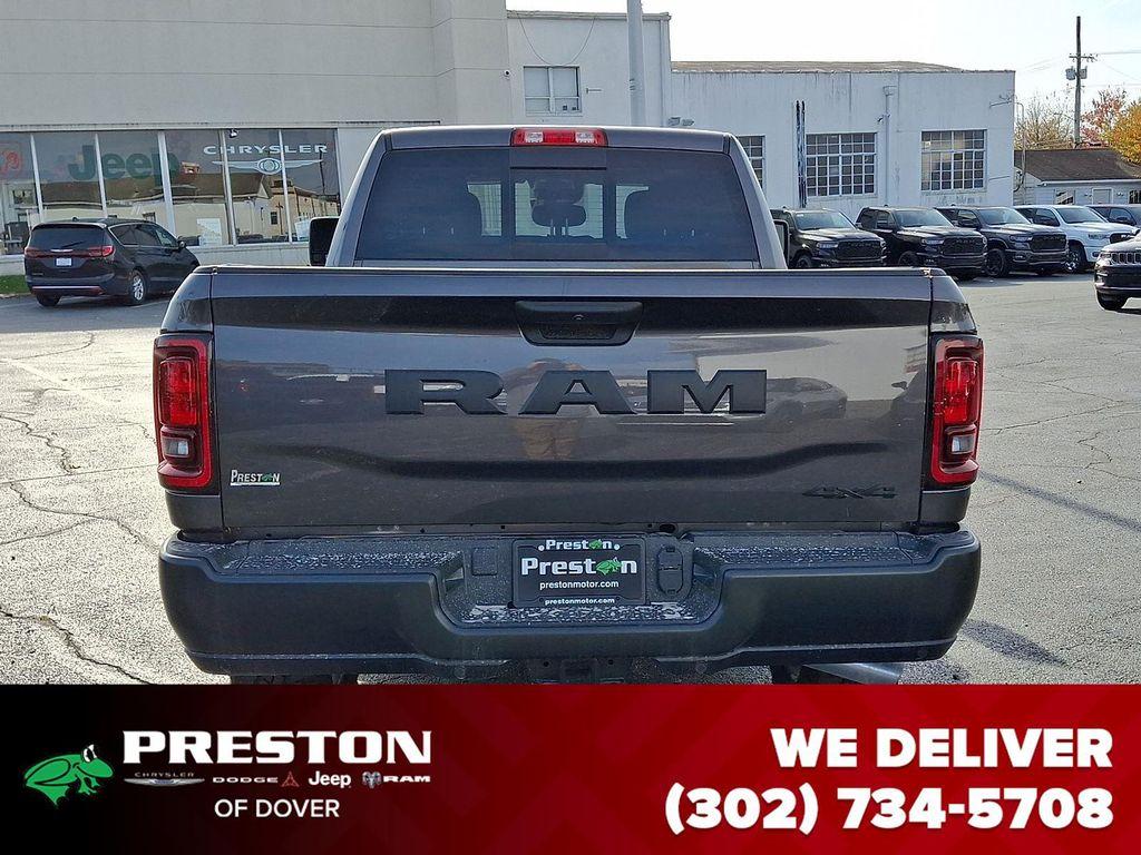 new 2026 Ram 2500 car, priced at $70,635