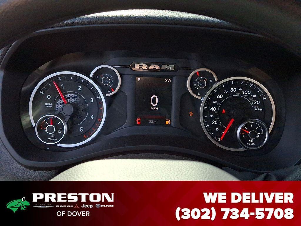 new 2026 Ram 2500 car, priced at $70,635