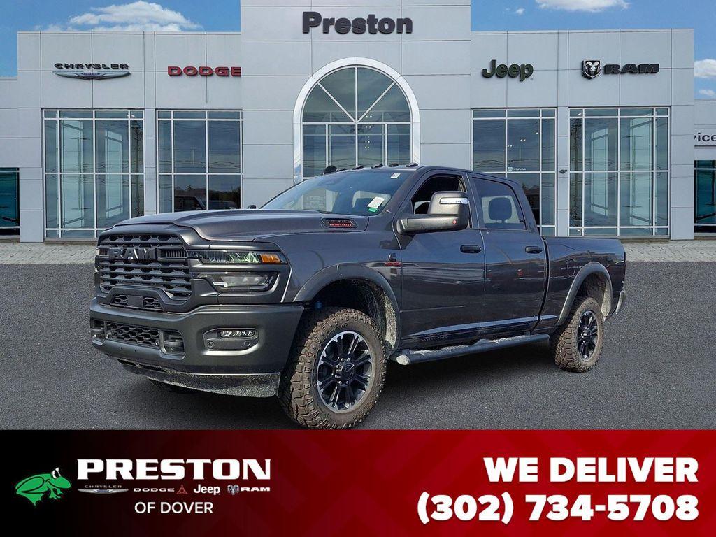 new 2026 Ram 2500 car, priced at $70,635