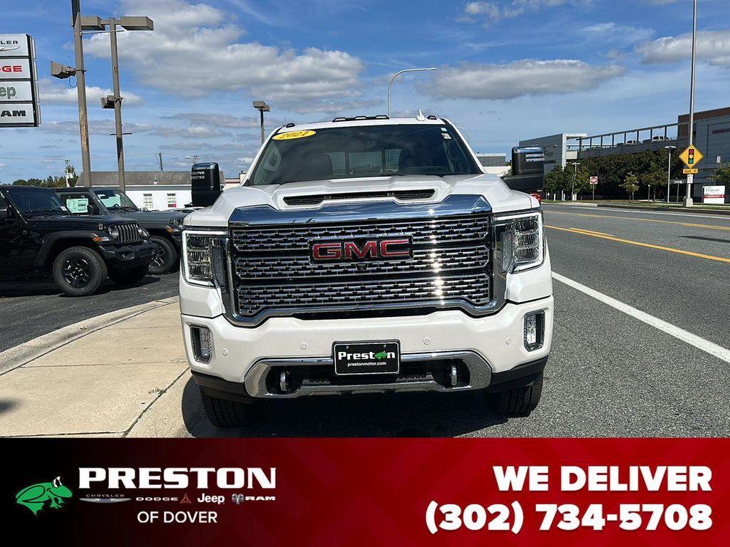 used 2021 GMC Sierra 2500 car, priced at $52,995