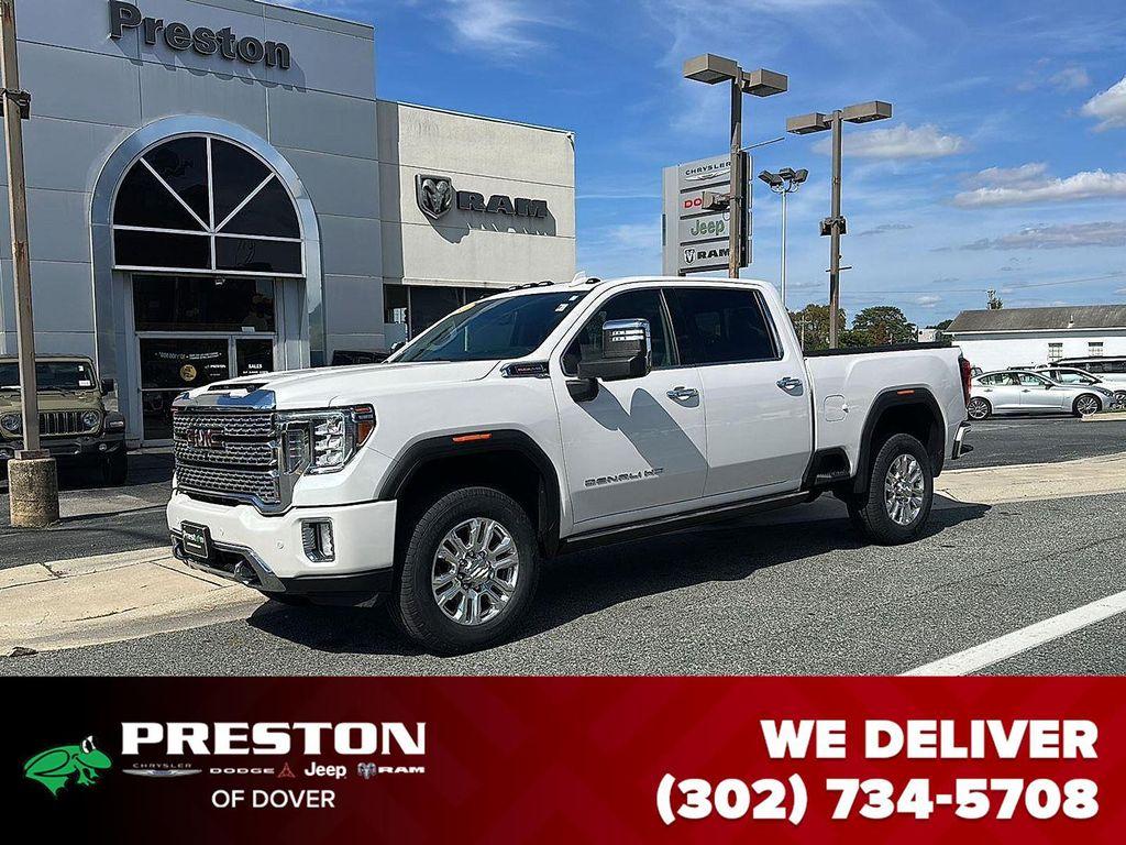 used 2021 GMC Sierra 2500 car, priced at $52,995