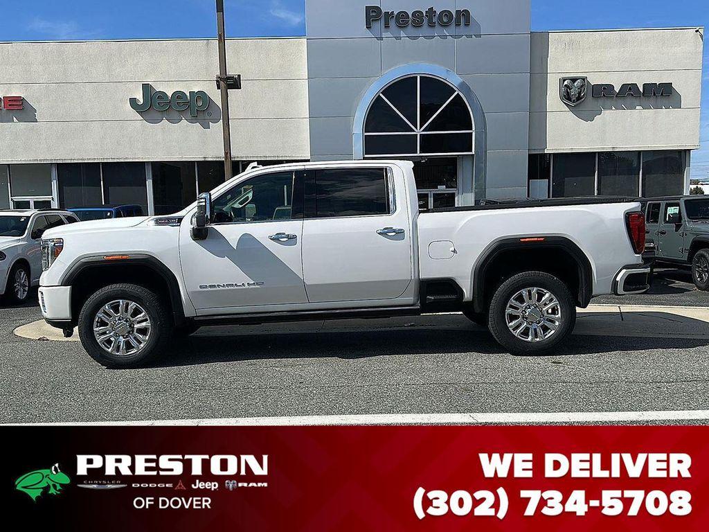 used 2021 GMC Sierra 2500 car, priced at $52,995