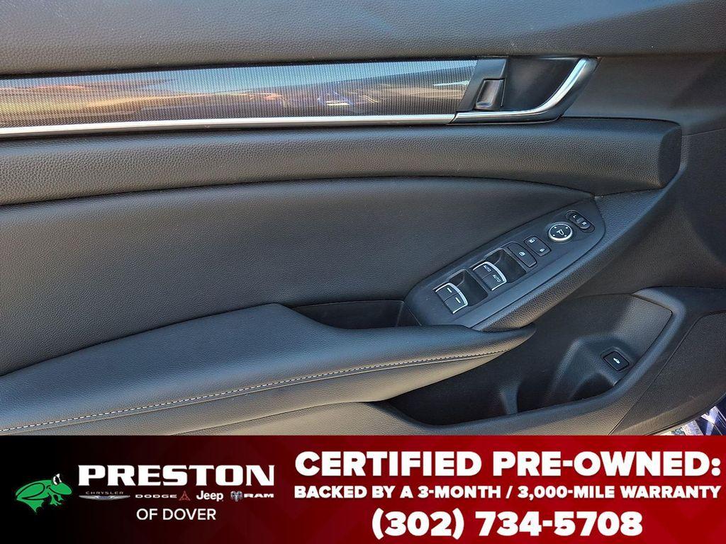 used 2022 Honda Accord car, priced at $22,995