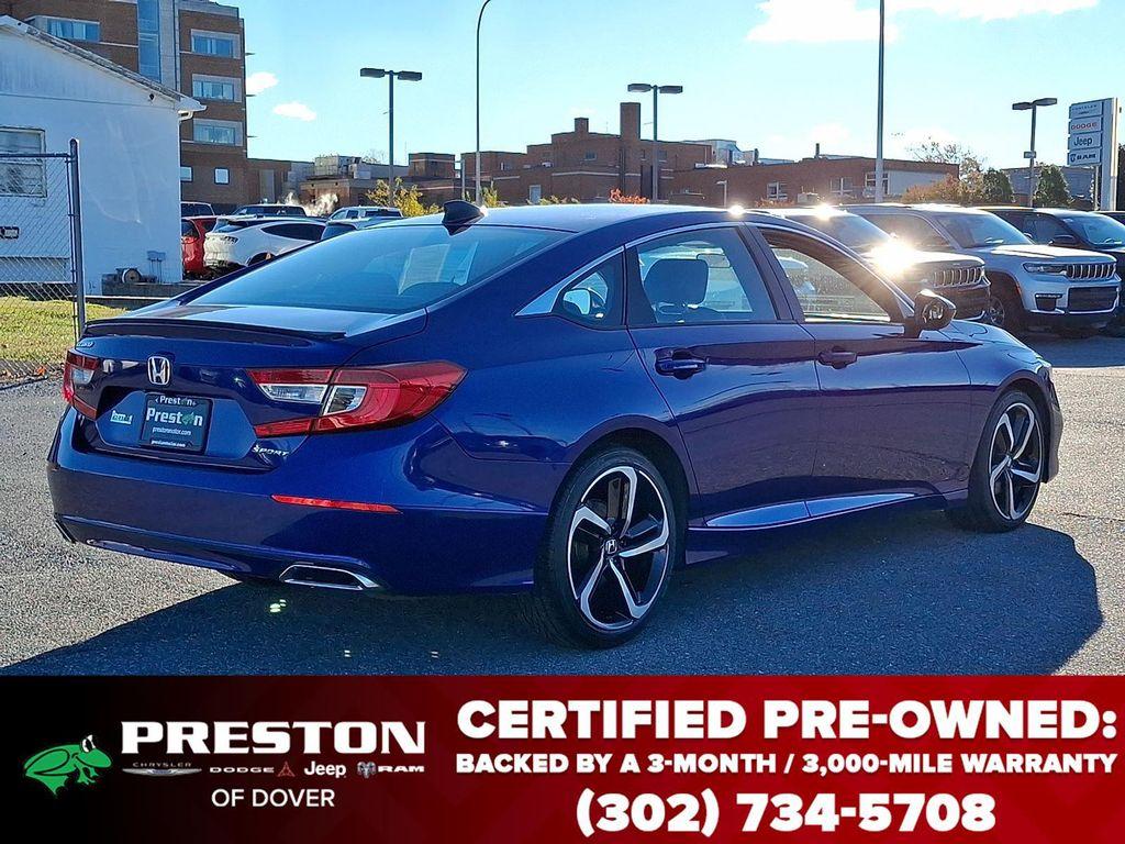 used 2022 Honda Accord car, priced at $22,995