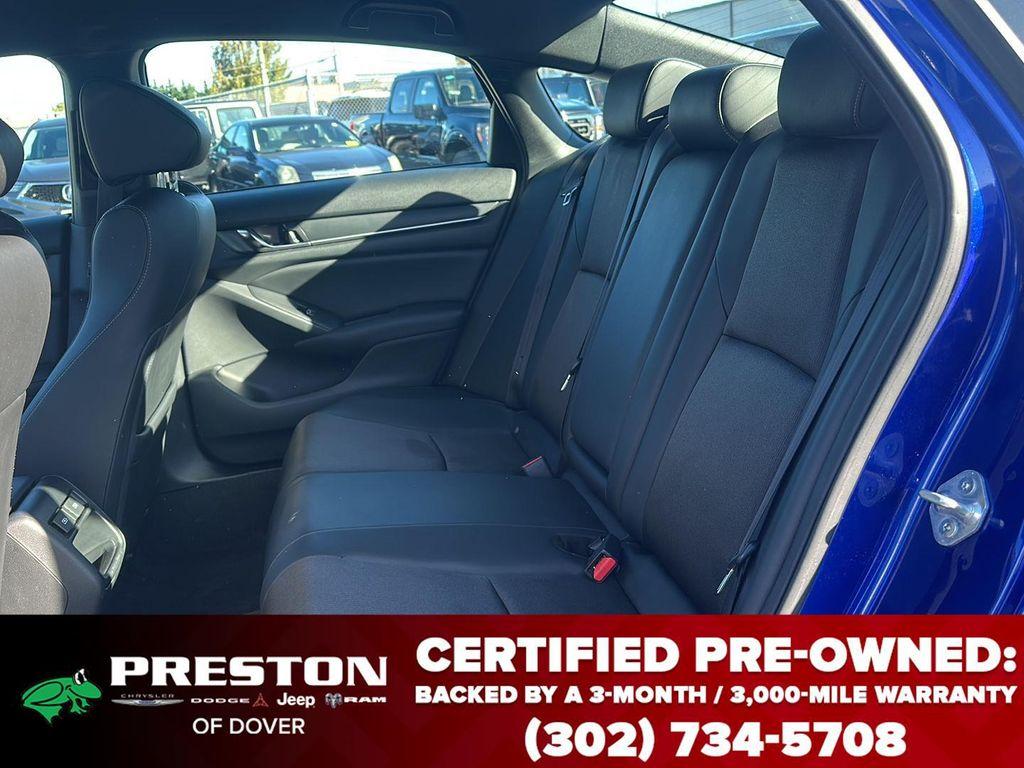 used 2022 Honda Accord car, priced at $22,995