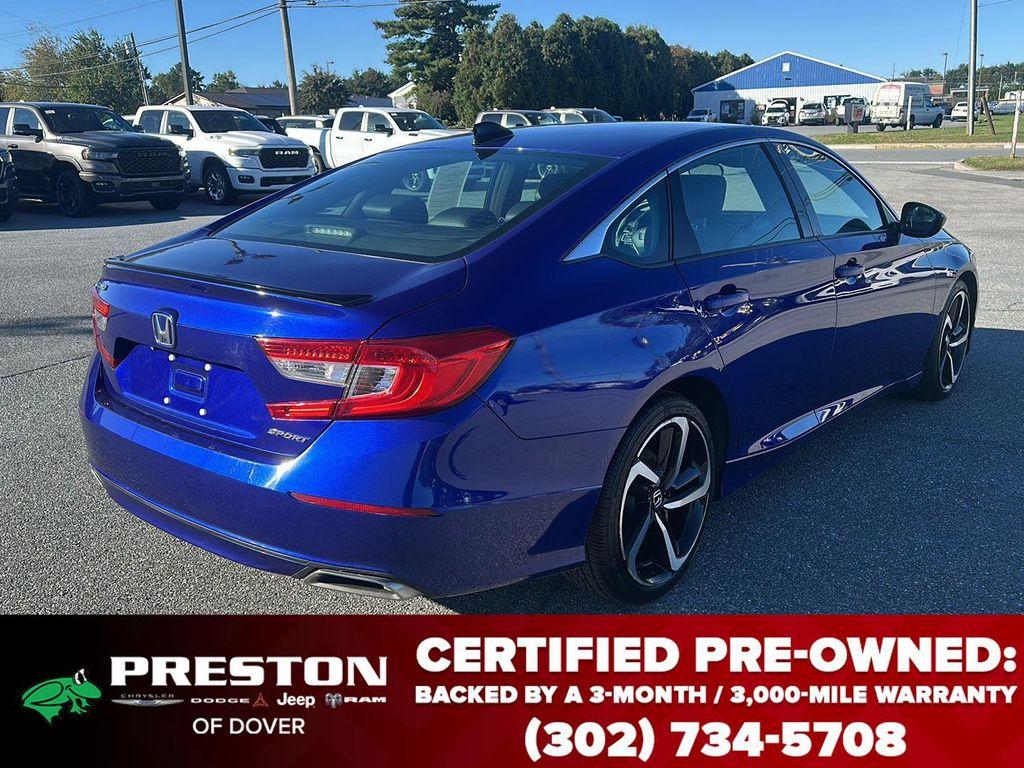 used 2022 Honda Accord car, priced at $22,995