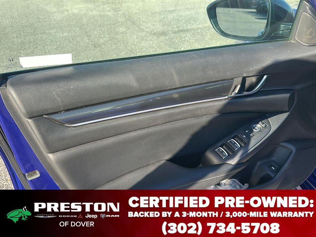 used 2022 Honda Accord car, priced at $22,995