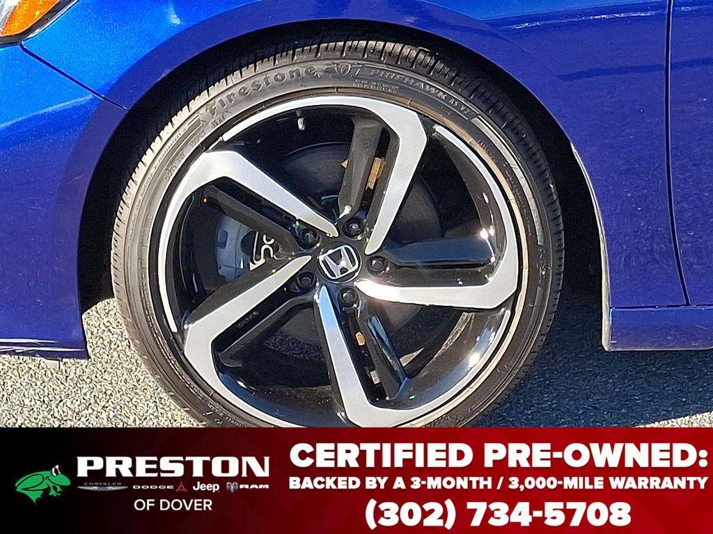 used 2022 Honda Accord car, priced at $22,995