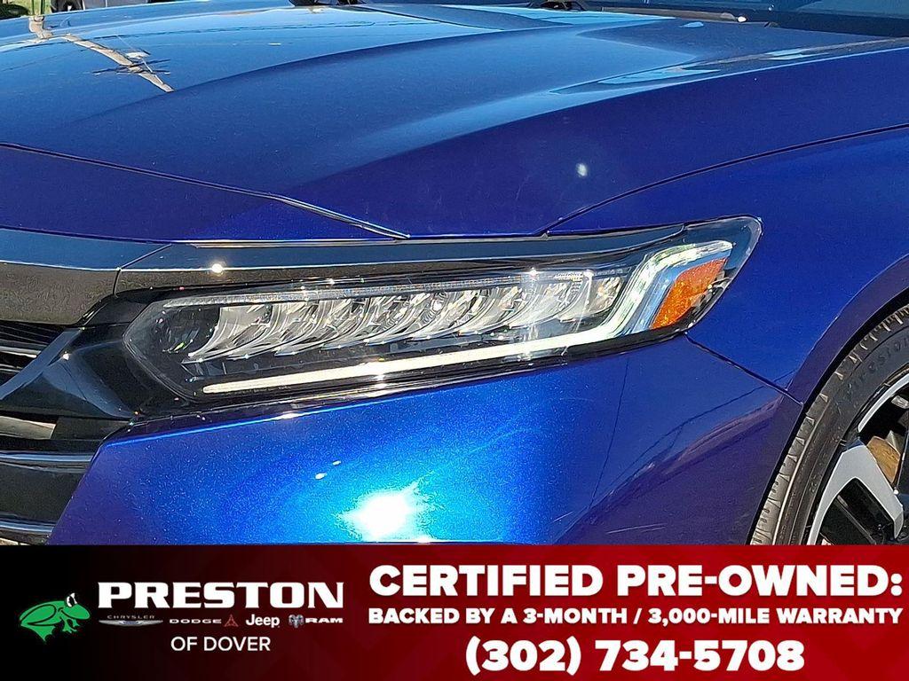 used 2022 Honda Accord car, priced at $22,995