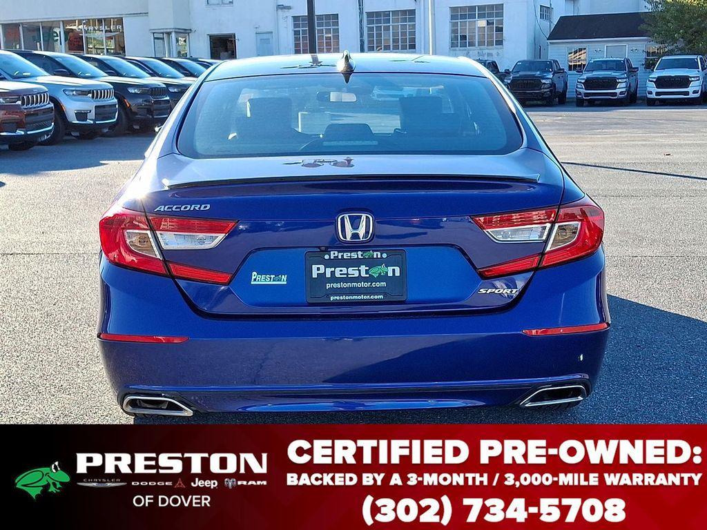 used 2022 Honda Accord car, priced at $22,995