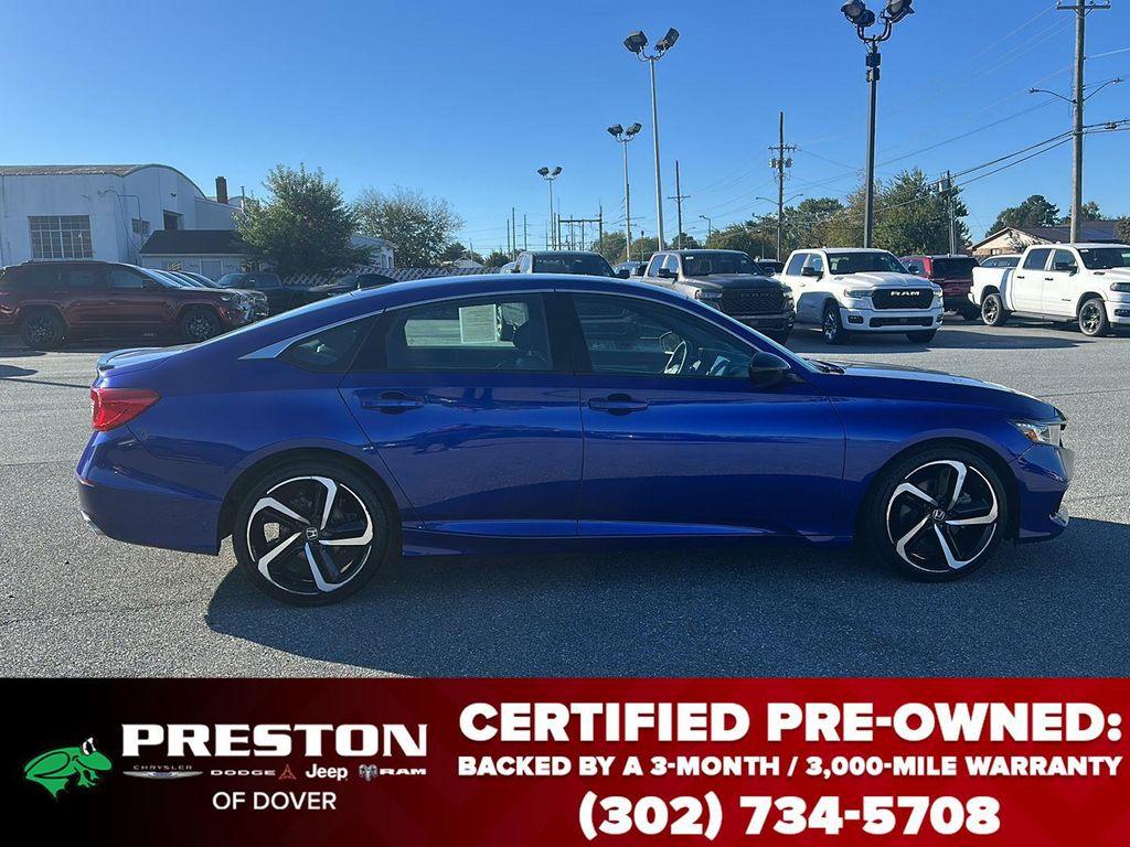 used 2022 Honda Accord car, priced at $22,995