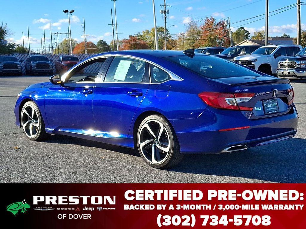 used 2022 Honda Accord car, priced at $22,995
