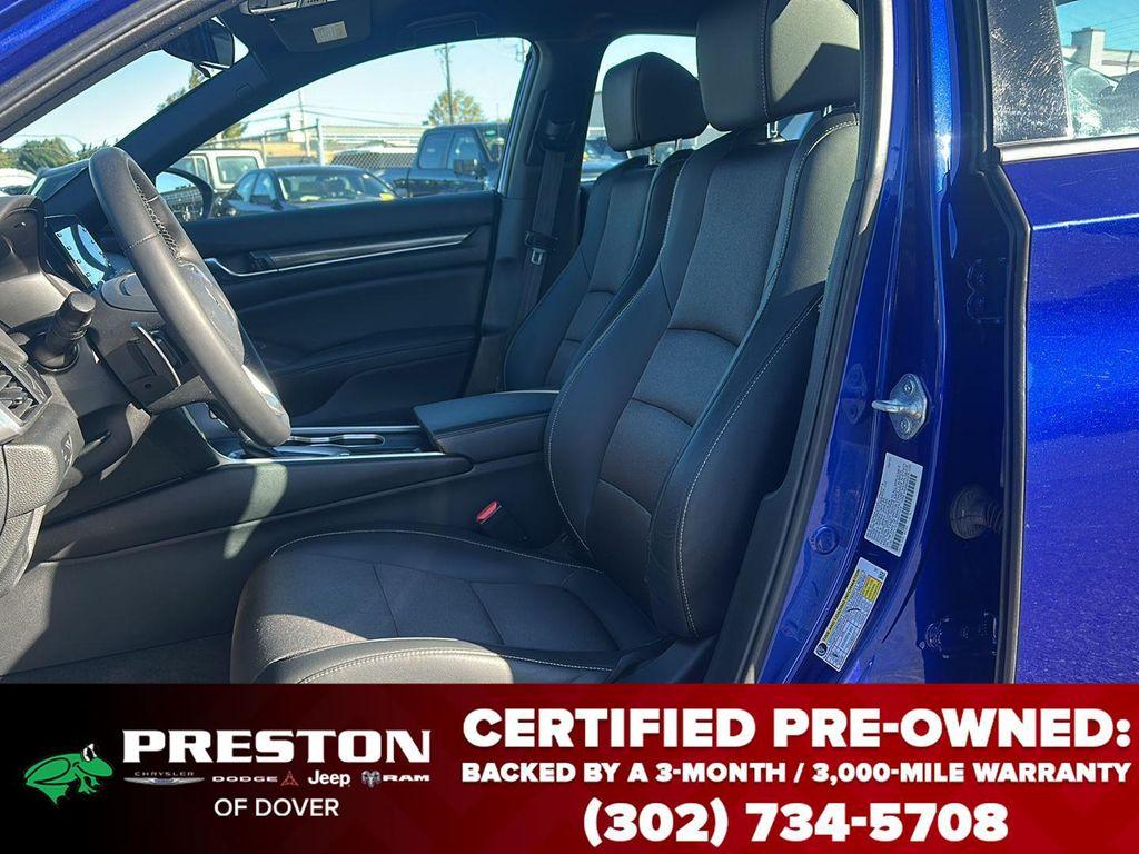 used 2022 Honda Accord car, priced at $22,995