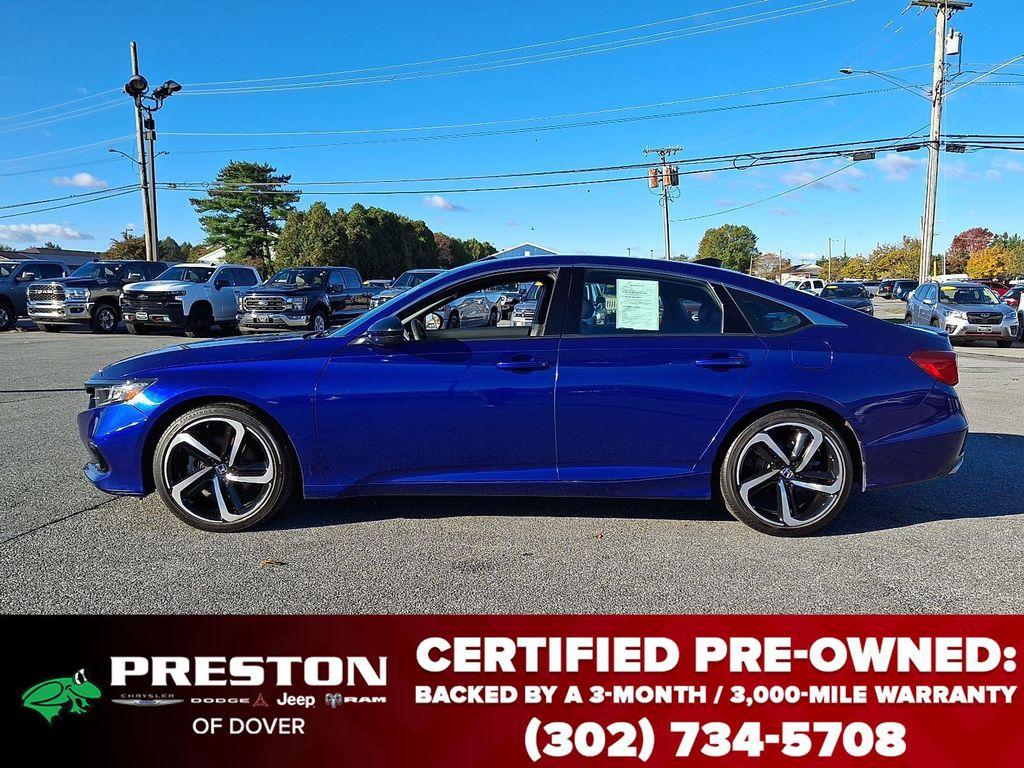 used 2022 Honda Accord car, priced at $22,995