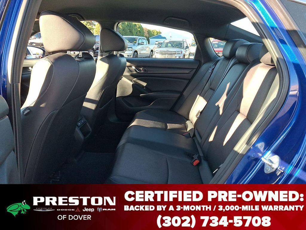 used 2022 Honda Accord car, priced at $22,995