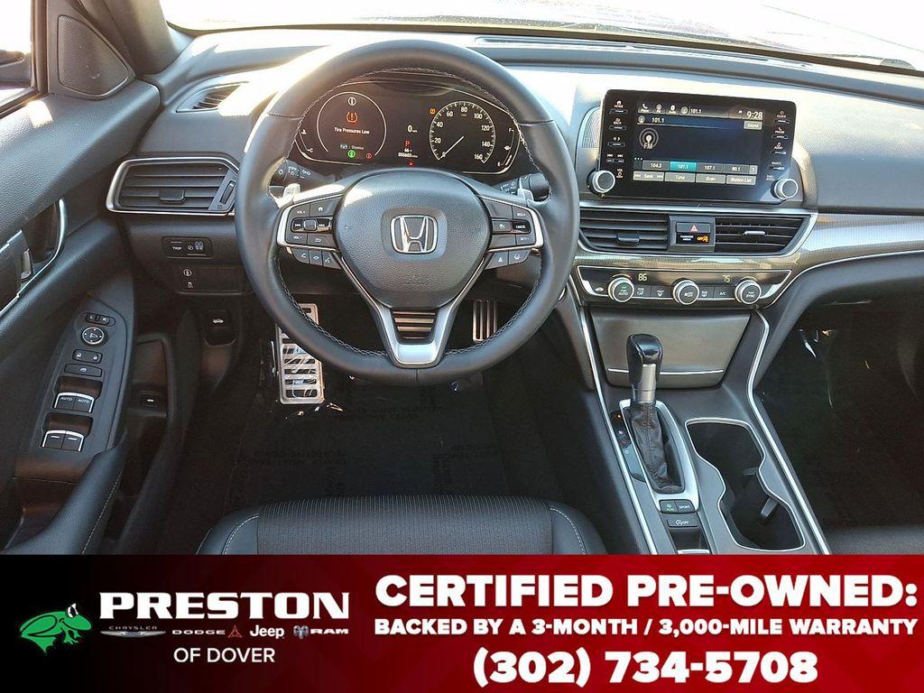 used 2022 Honda Accord car, priced at $22,995
