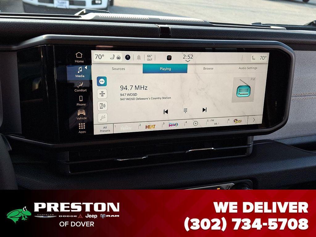 new 2026 Jeep Wrangler car, priced at $46,590