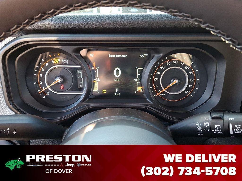 new 2026 Jeep Wrangler car, priced at $46,590