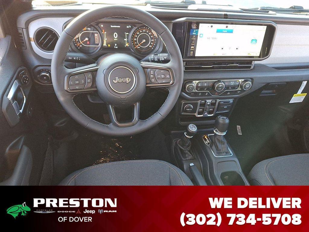 new 2026 Jeep Wrangler car, priced at $46,590