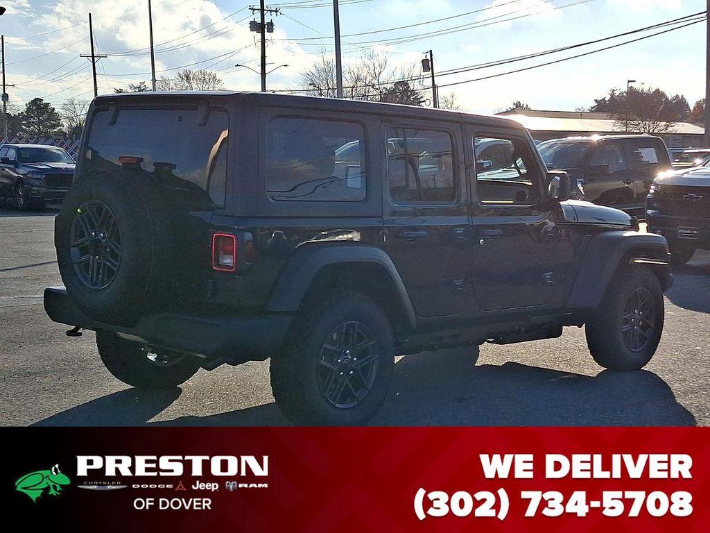 new 2026 Jeep Wrangler car, priced at $46,590