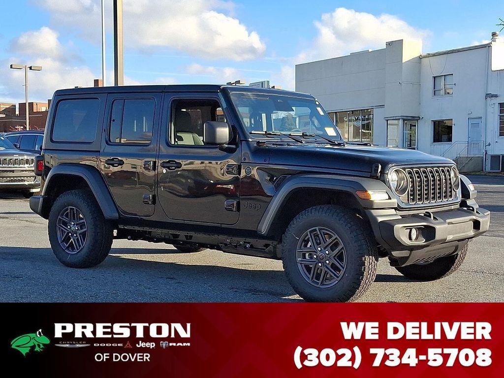 new 2026 Jeep Wrangler car, priced at $46,590
