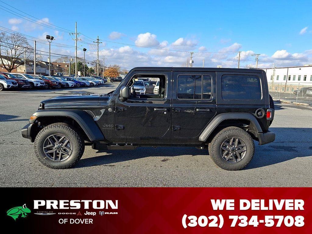 new 2026 Jeep Wrangler car, priced at $46,590