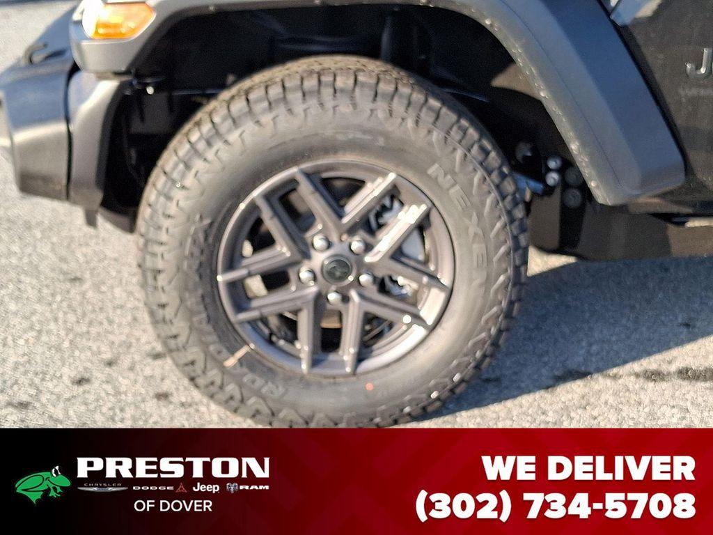 new 2026 Jeep Wrangler car, priced at $46,590